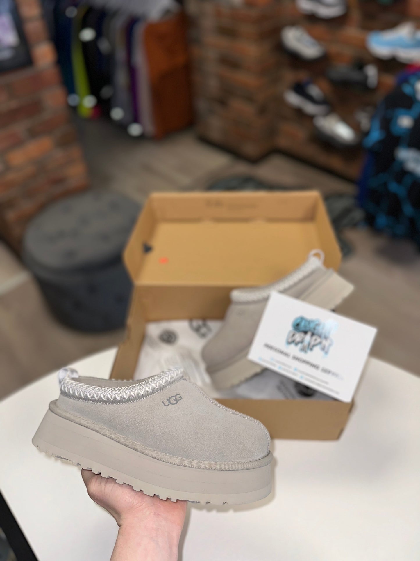 Women’s UGG Tazz Slippers Seal Grey