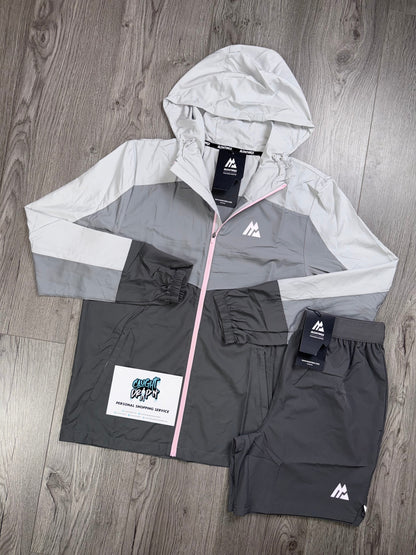 Montirex Breeze Windrunner Iron Grey, Pink Foam Set