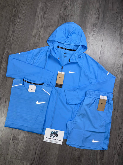 Nike 3 Piece Repel Windrunner University Blue Set