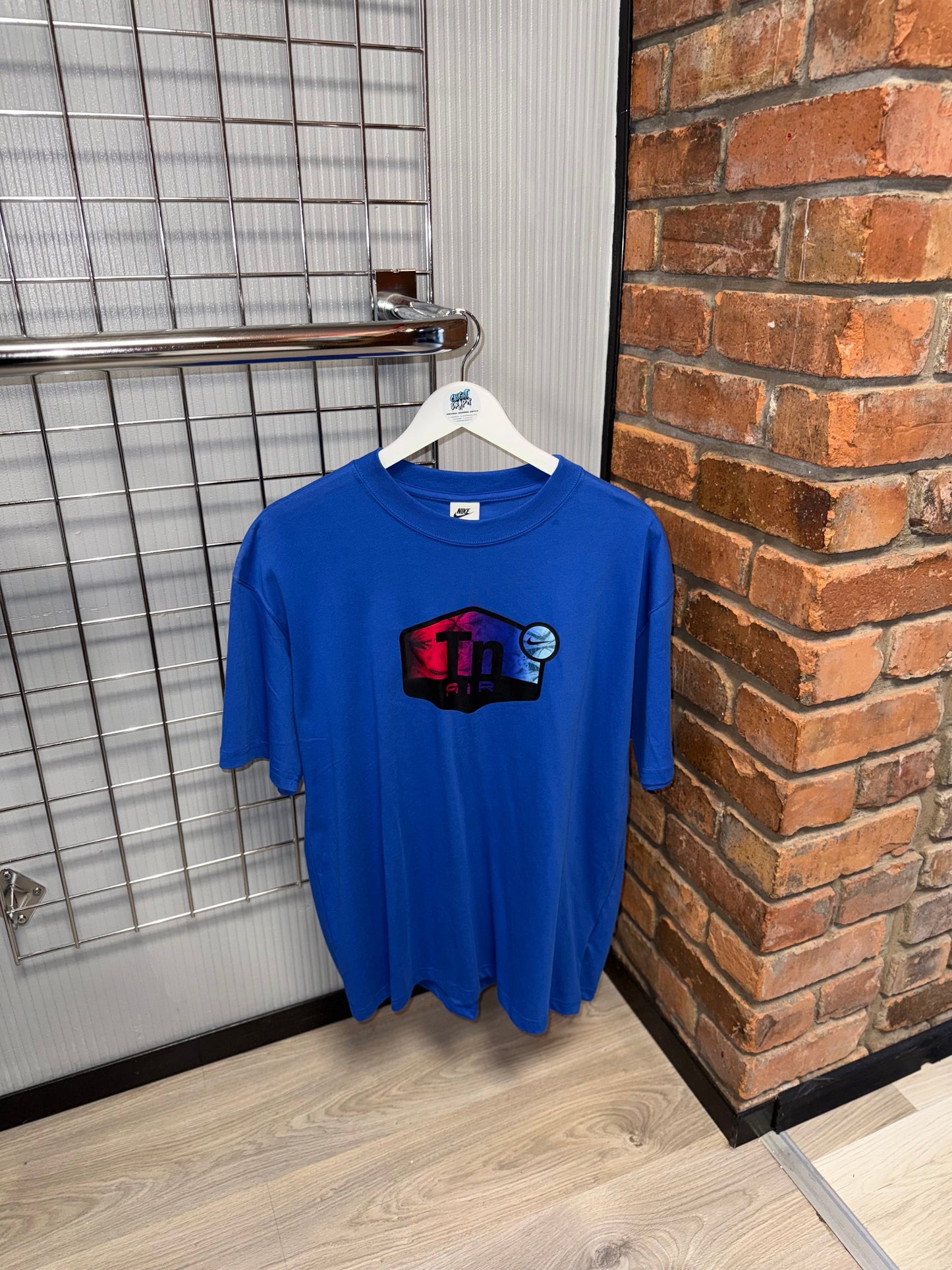 Nike TN 25th Anniversary Royal Blue Tee (Oversized Fit. Recommend Sizing Down)