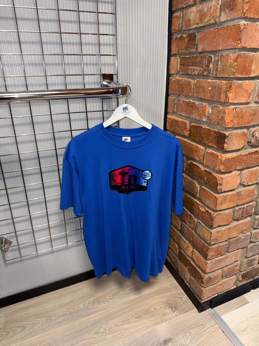 Nike TN 25th Anniversary Royal Blue Tee (Oversized Fit. Recommend Sizing Down)