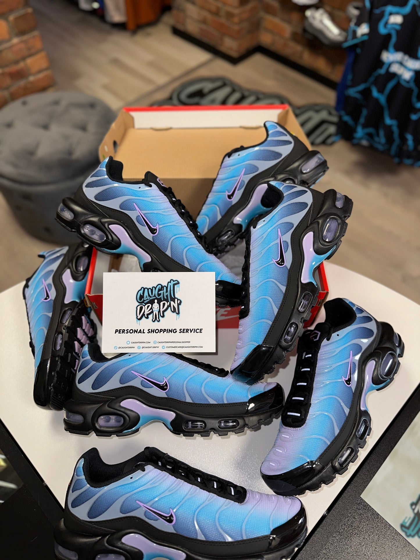 Nike Air Max Plus TN Cotton Candy Floss 2024