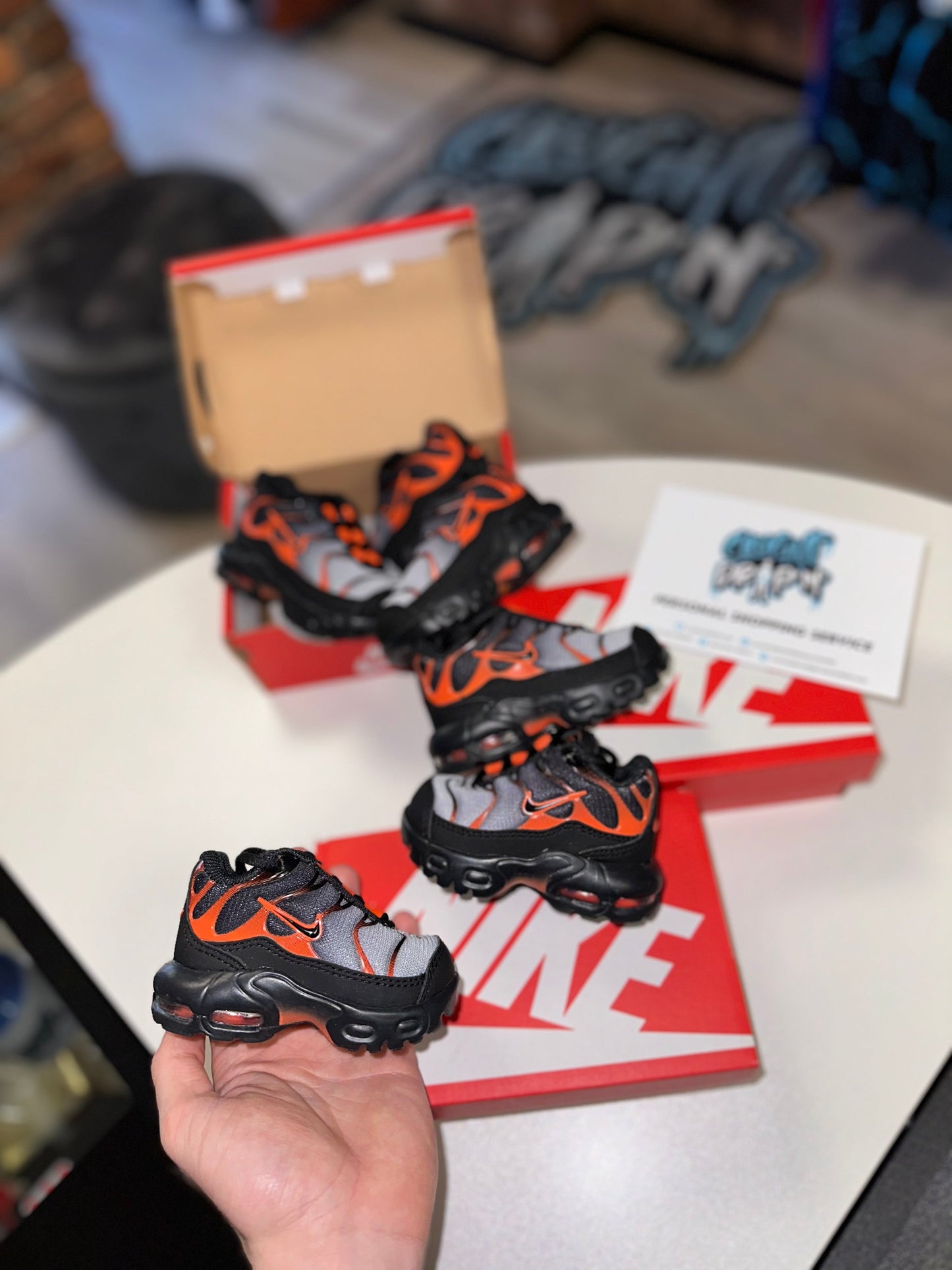 Nike Air Max Plus TN Toddler Grey | Lava 2023