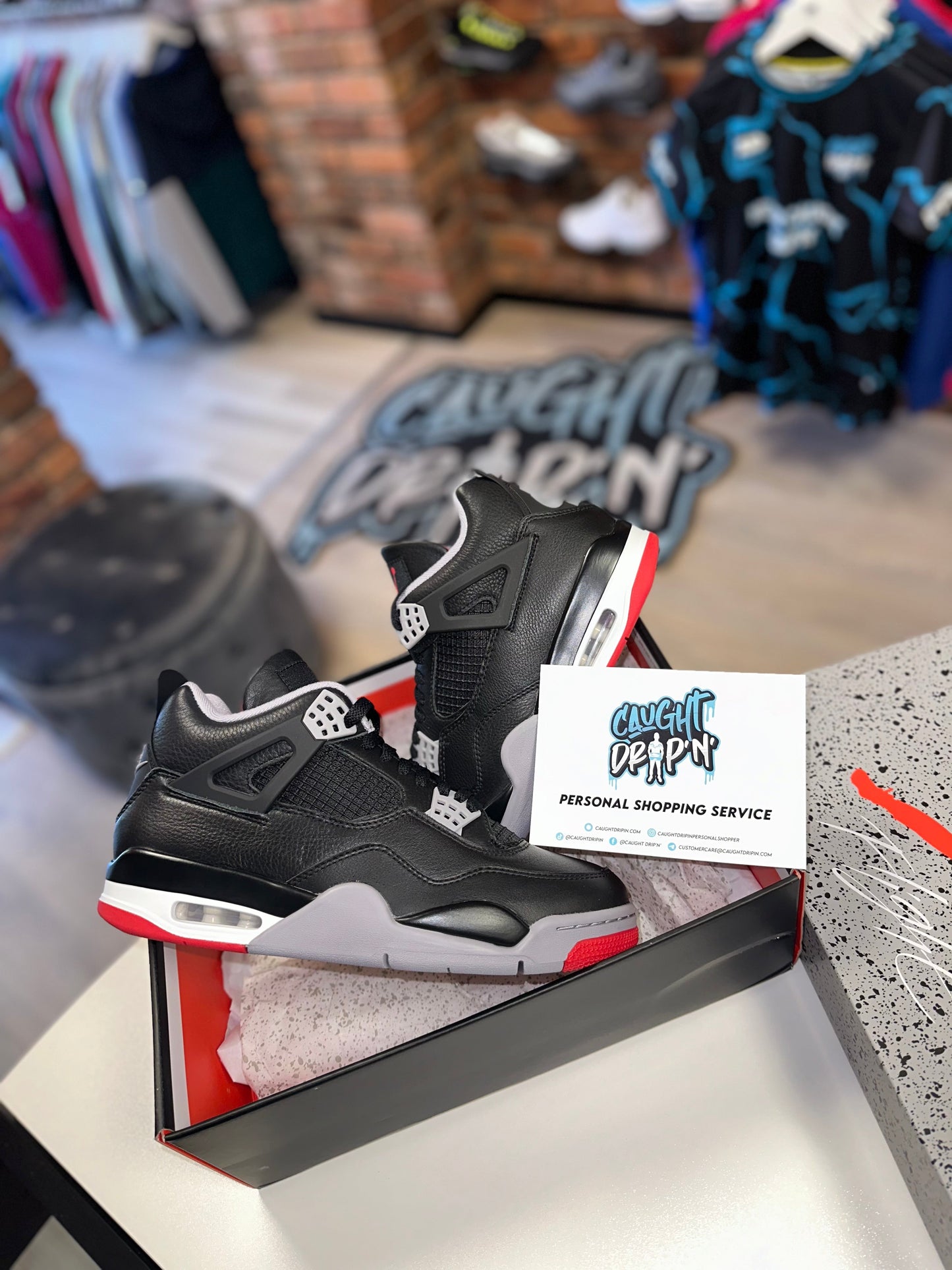 Jordan 4 Bred Reimagined 2024