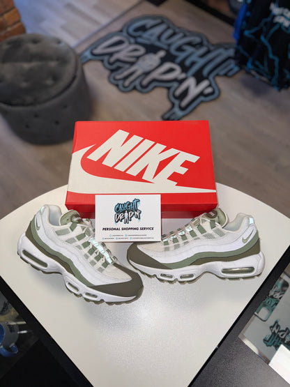 Nike Air Max 95’s White Olive 2022
