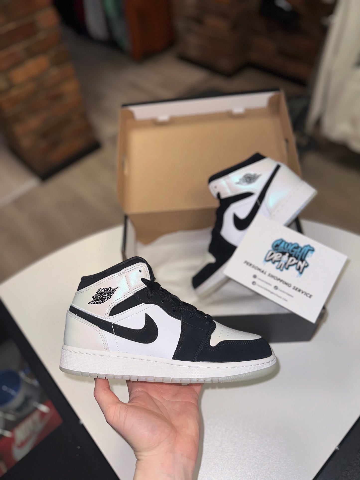 Jordan 1 Mid Diamond GS