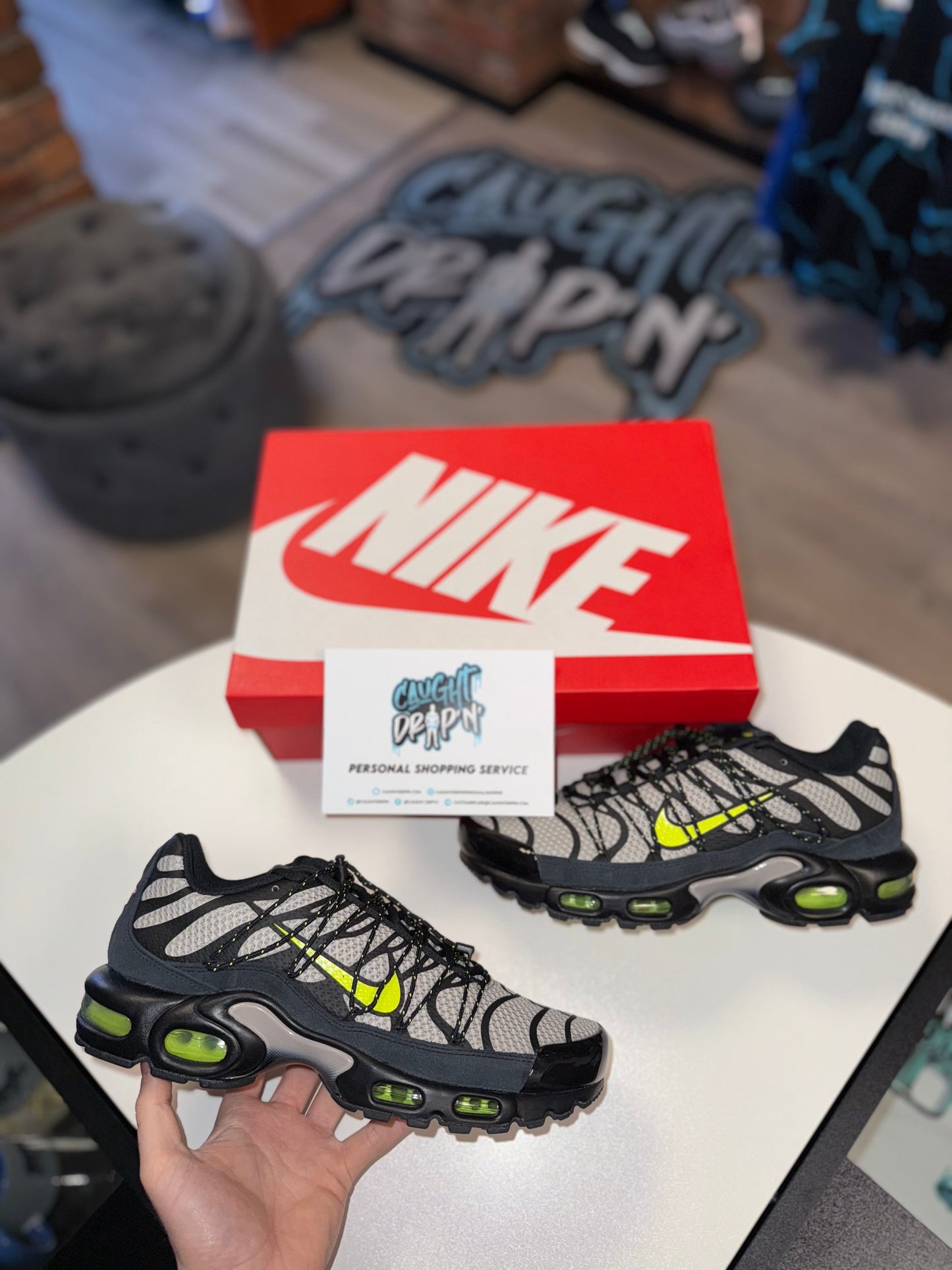 Nike Air Max Plus TN Utility Barely Volt | Grey 2025