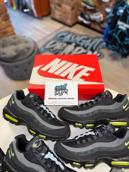 Nike Air Max 95’s Logo Pack Black | Volt 2020