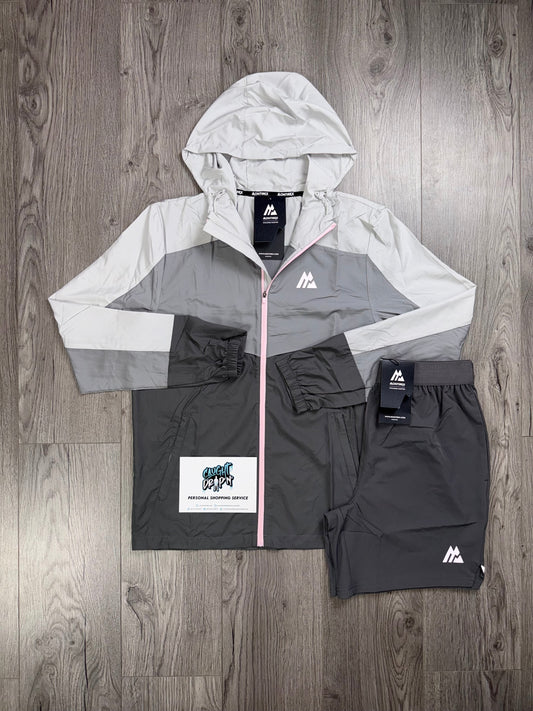 Montirex Breeze Windrunner Iron Grey, Pink Foam Set