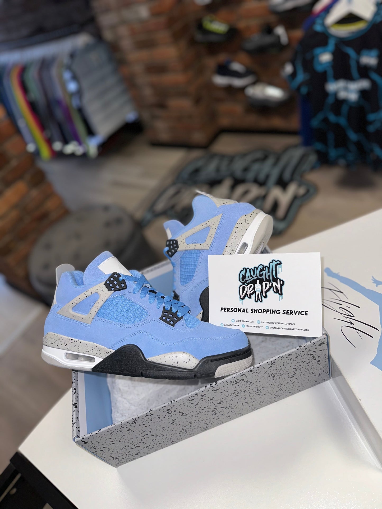 Jordan 4 University Blue 2021