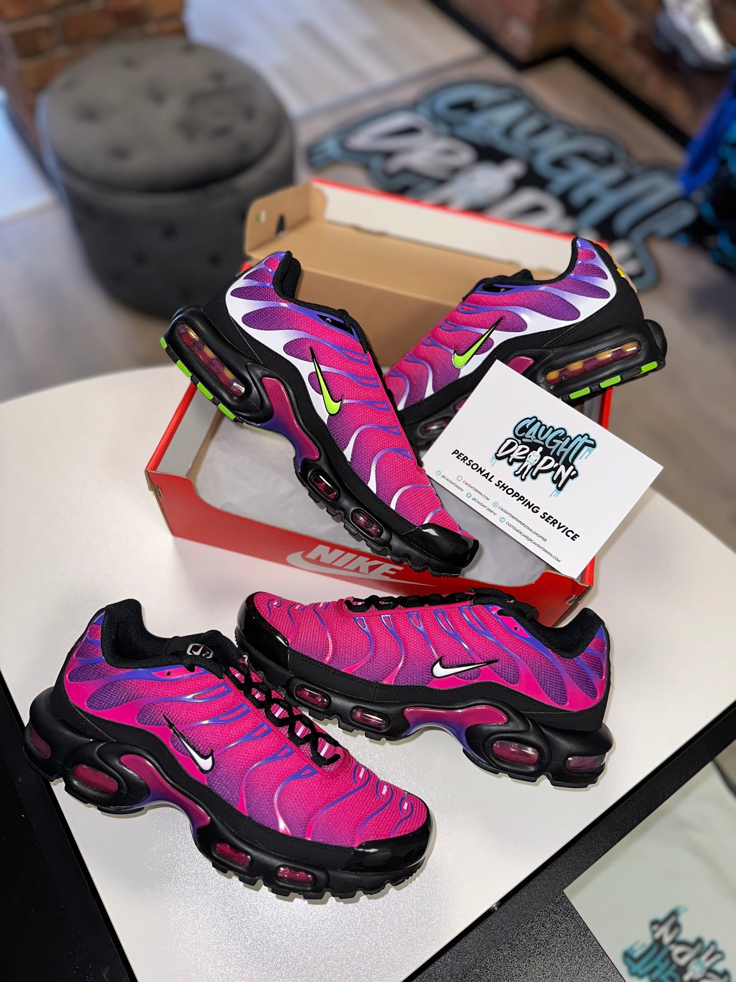 Nike Air Max Plus TN Rebellious Fireberry 2024
