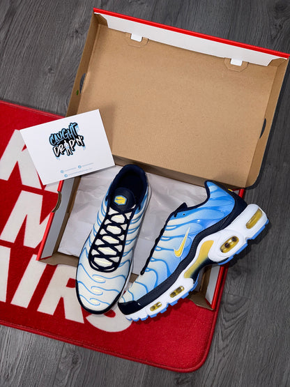 Nike Air Max Plus TN Ice Blue | Yellow 2023