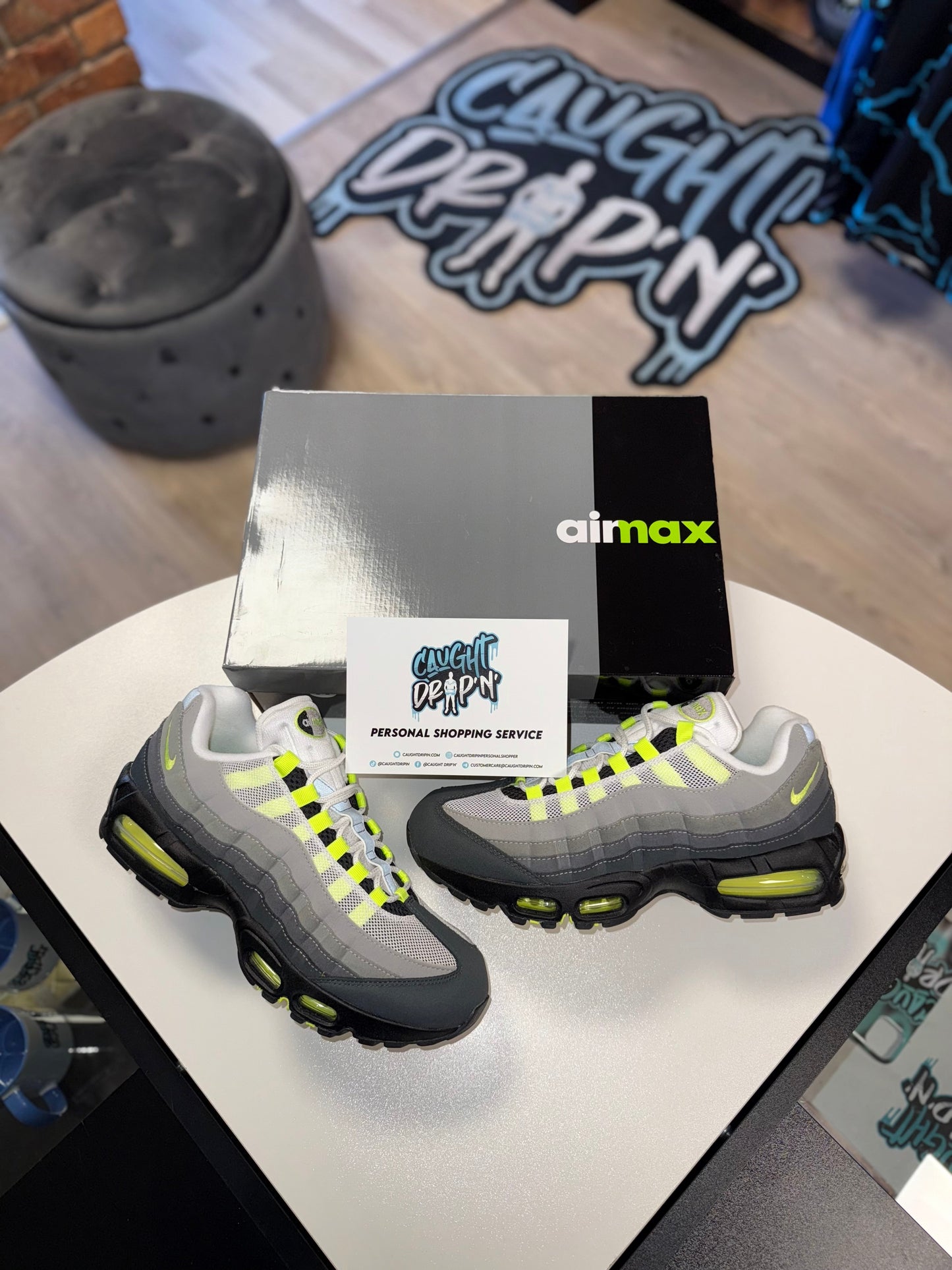 Nike Air Max 95’s OG Neon 2025 Big Bubble