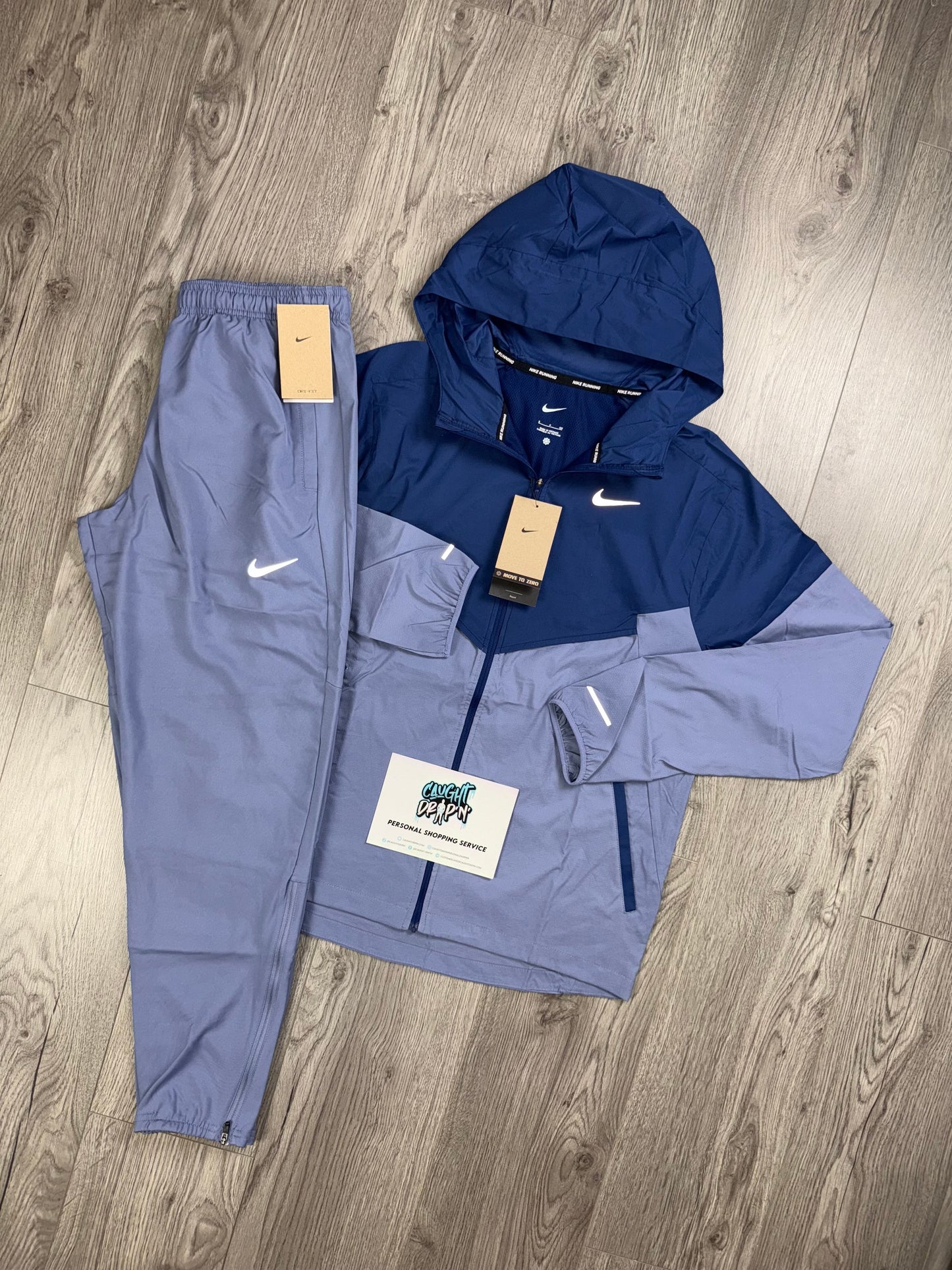 Nike Windrunner Navy | Indigo Tracksuit