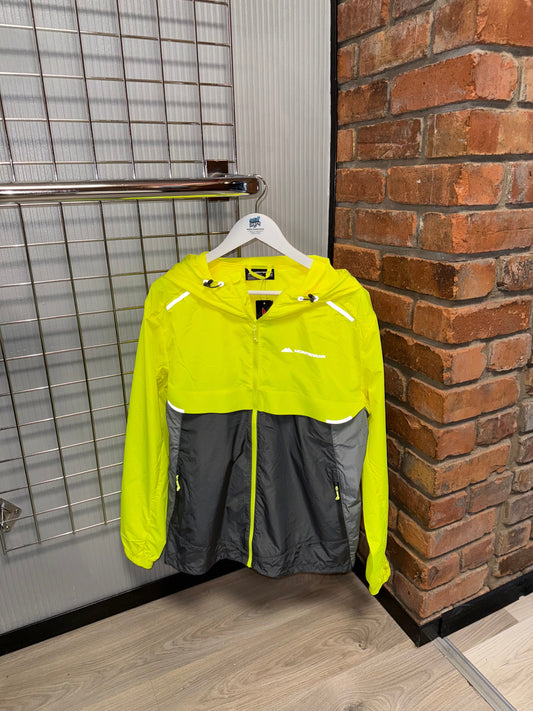Monterrain Windrunner Jacket Neon | Grey
