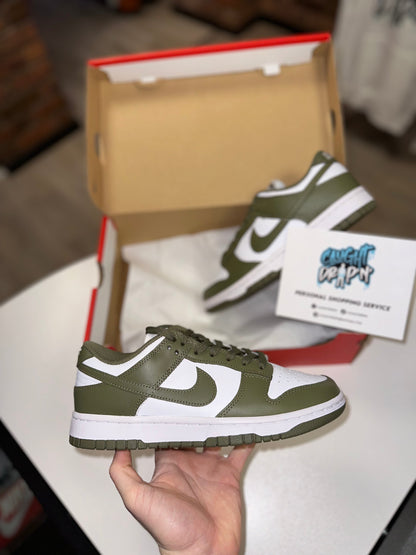 Nike Dunk Low Medium Olive 2022
