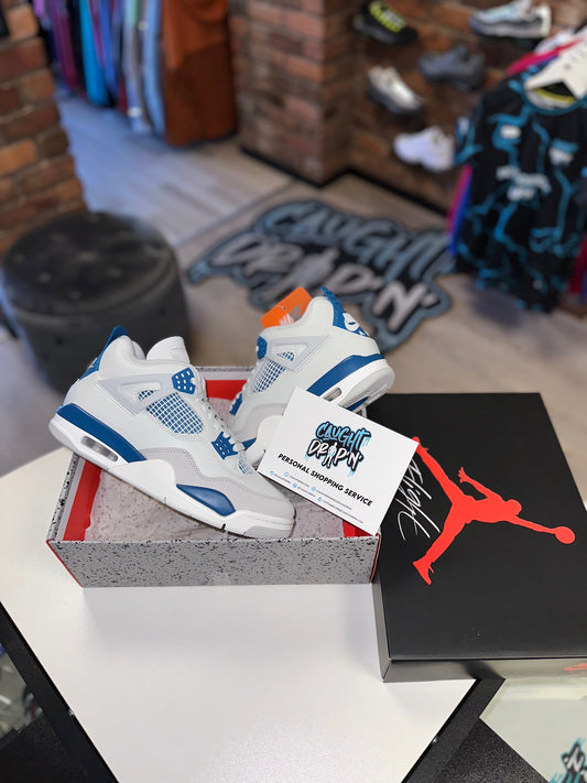 Jordan 4 Military Blue 2024