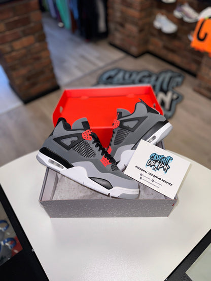 Jordan 4 Infrared 2022