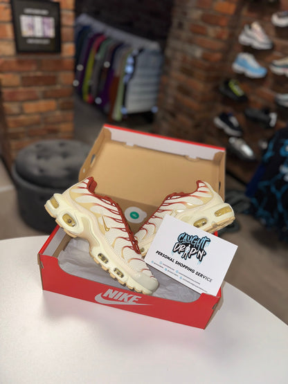 Nike Air Max Plus TN Coconut Milk | Red 2023