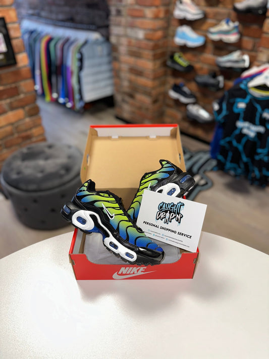 Nike Air Max Plus TN Racer Blue | Green GS 2023