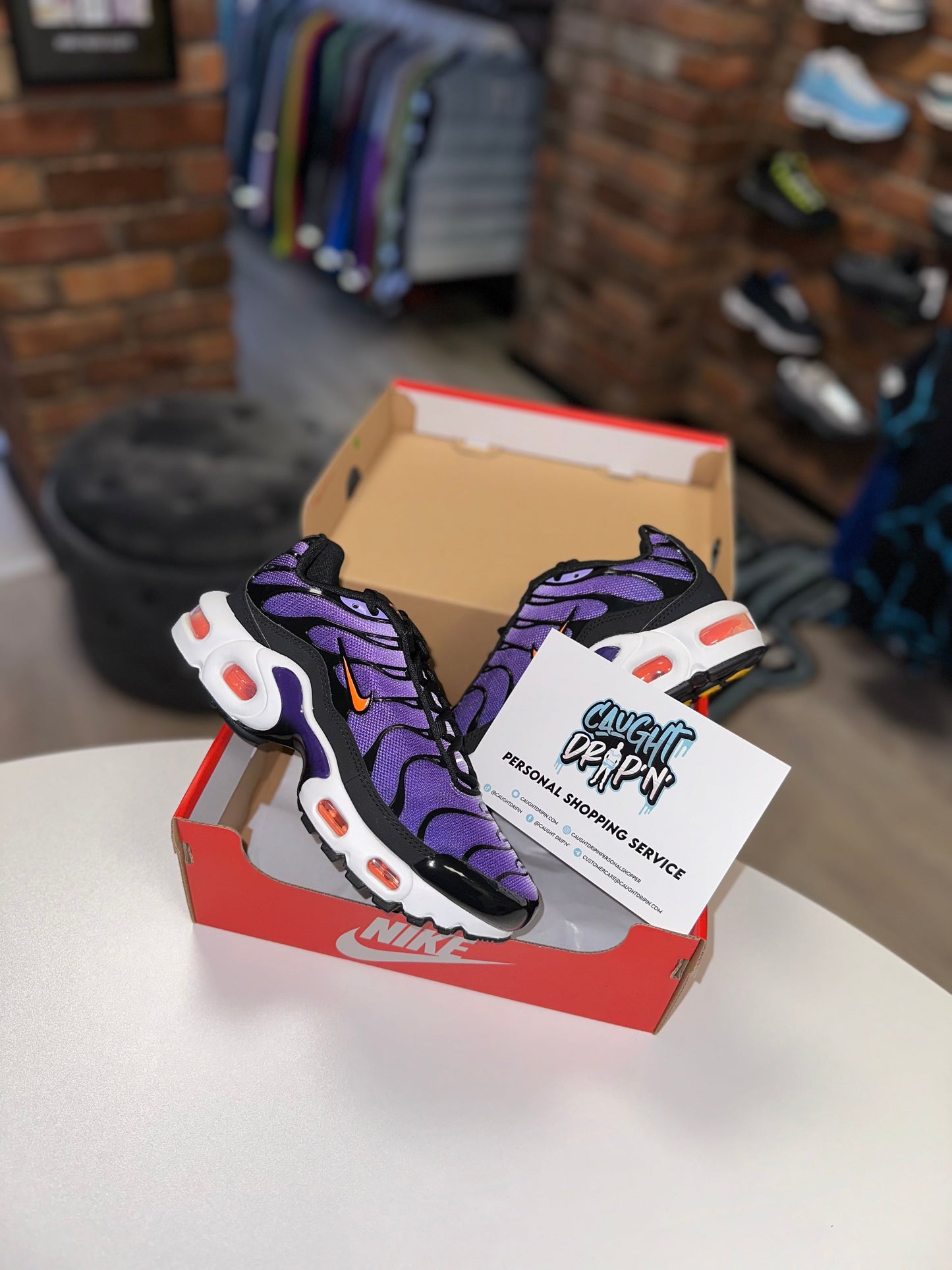 Nike Air Max Plus TN Purple Voltage GS 2024