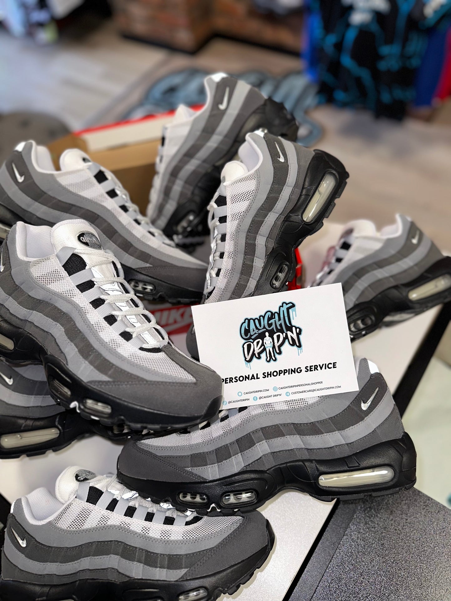 Nike Air Max 95’s Grey Jewels 2023