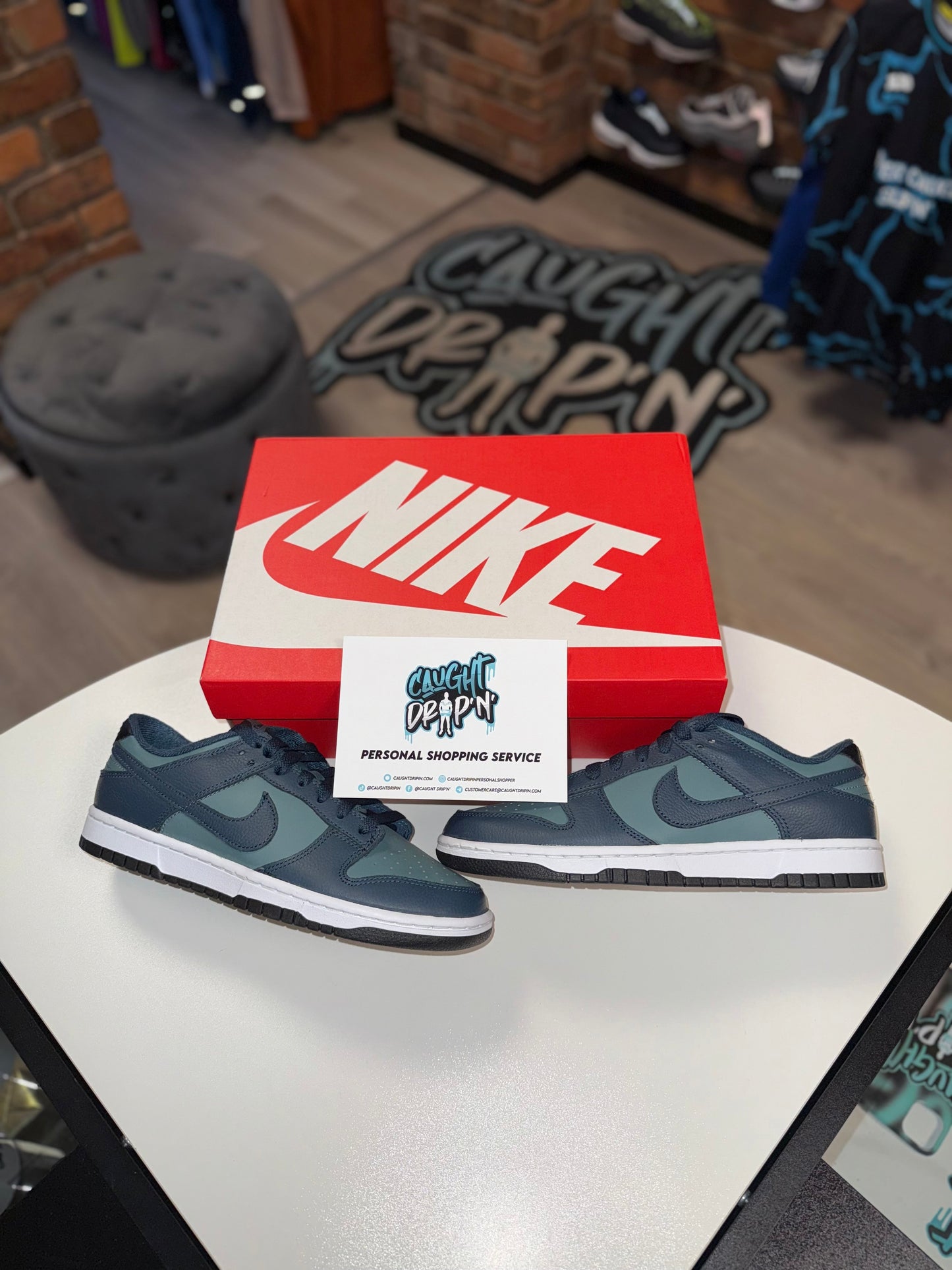 Nike Dunk Low Armoury Navy