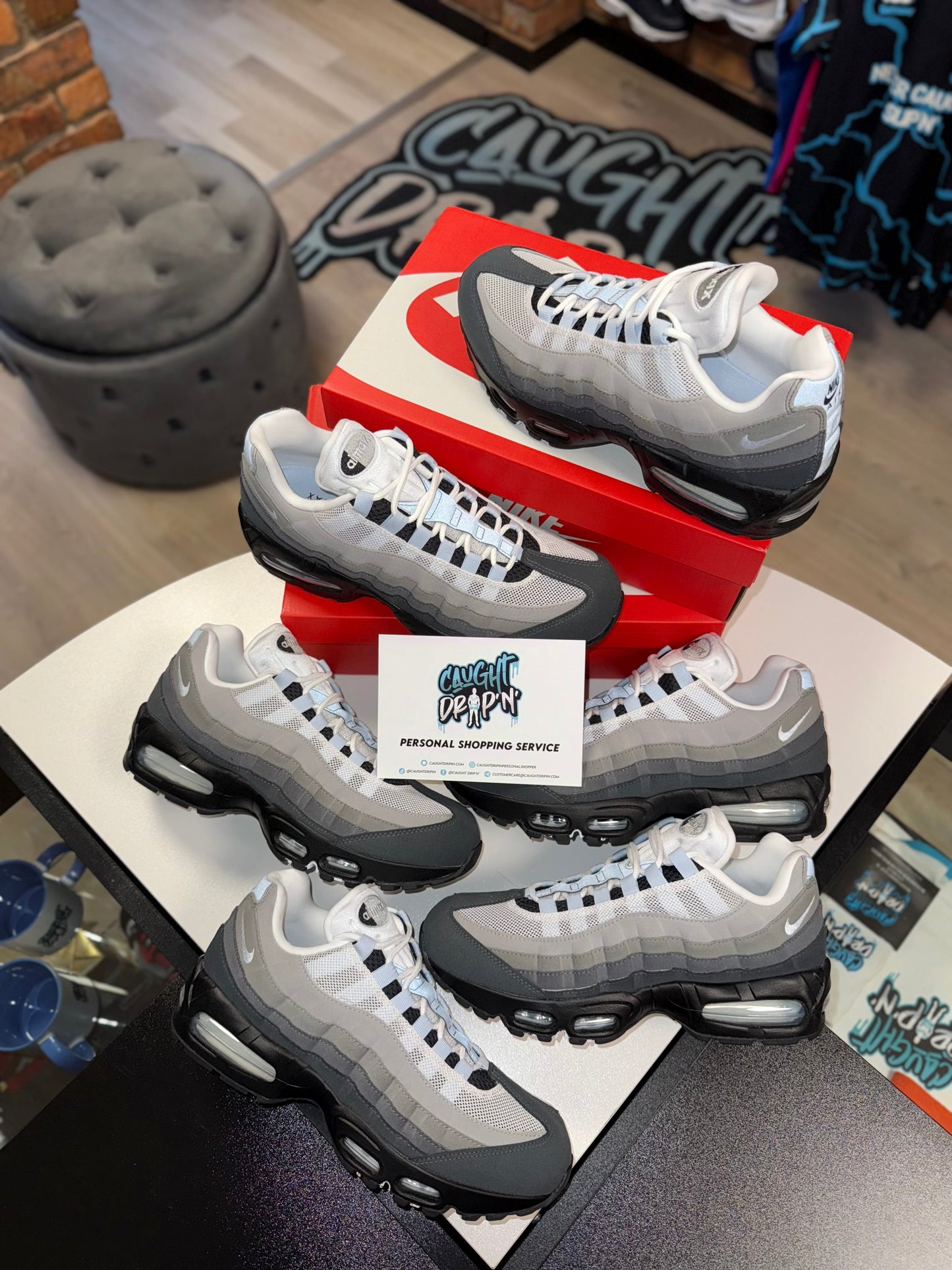 Nike Air Max 95’s OG Blue Tint 2025 Big Bubble