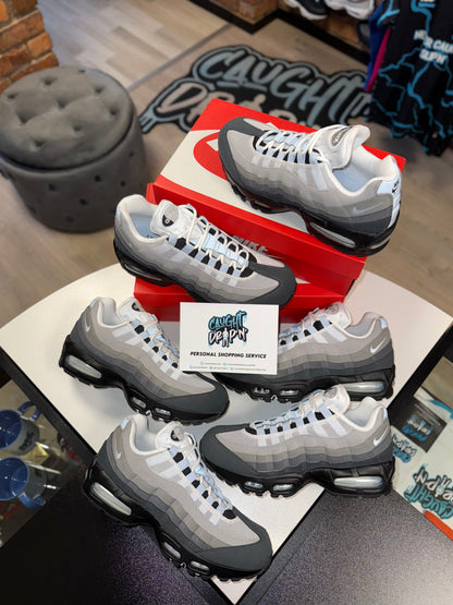 Nike Air Max 95’s OG Blue Tint 2025 Big Bubble