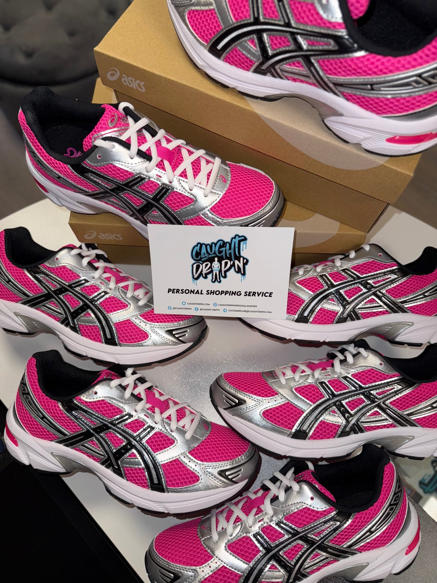 ASICS Gel 1130 Pink Glo | Silver