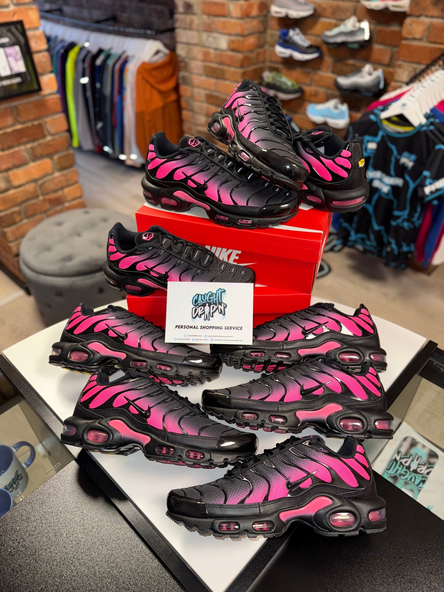 Nike Air Max Plus TN Black, Hyper Pink 2025