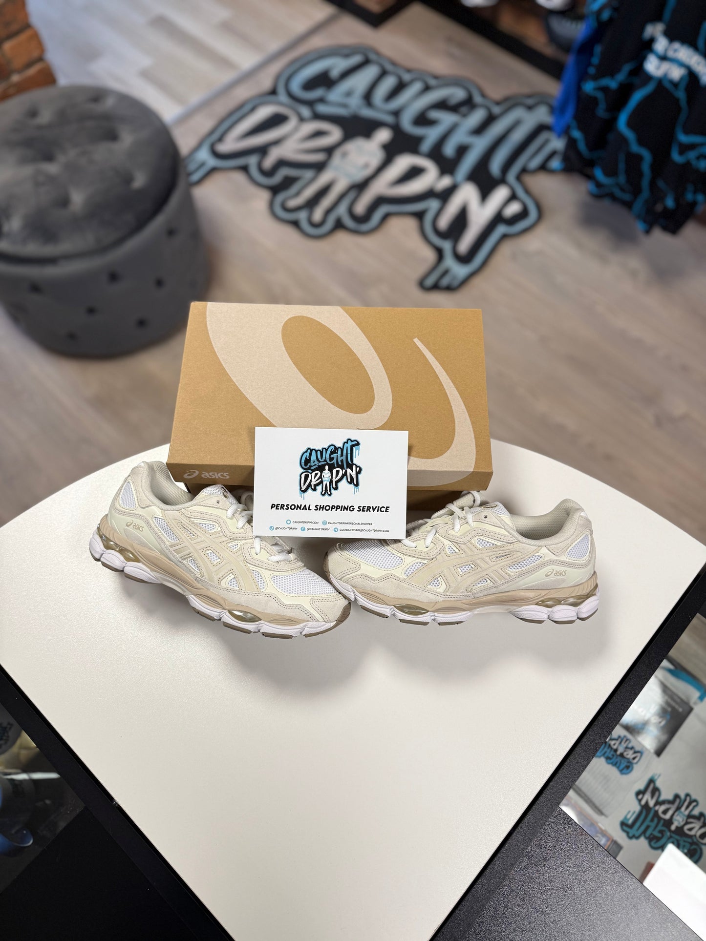 ASICS Gel NYC Womens | Off White, Cream