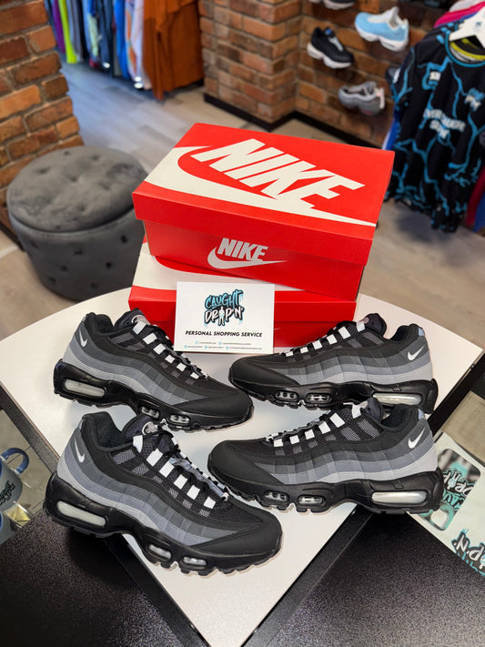 Nike Air Max 95’s Reverse Black, Grey Gradient 2025