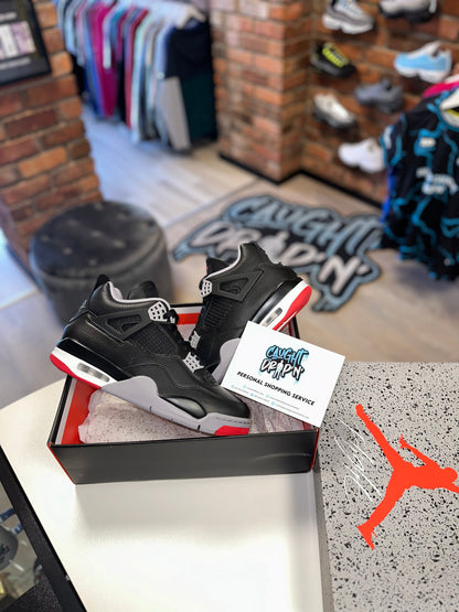 Jordan 4 Bred Reimagined 2024