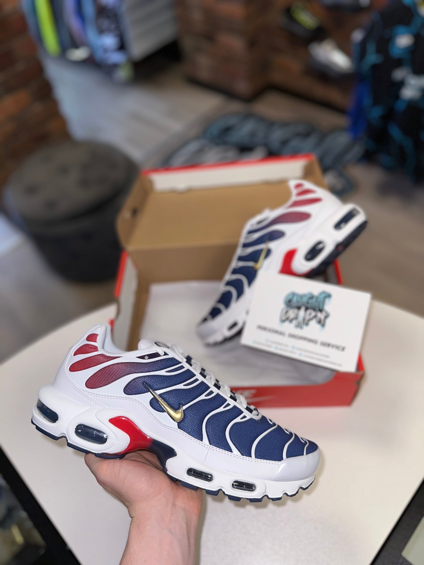 Nike Air Max Plus TN Paris PSG 2024