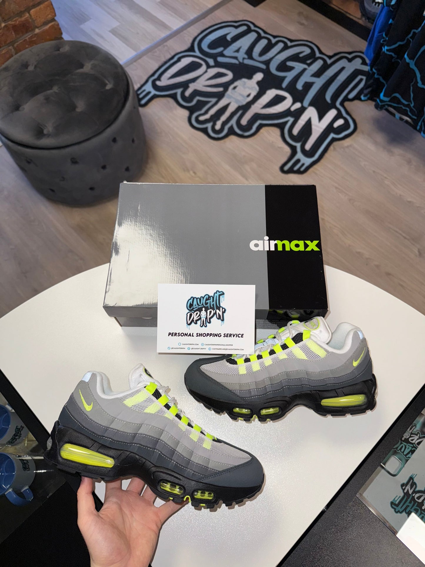 Nike Air Max 95’s OG Neon 2025 Big Bubble