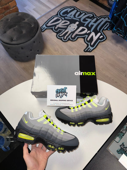 Nike Air Max 95’s OG Neon 2025 Big Bubble