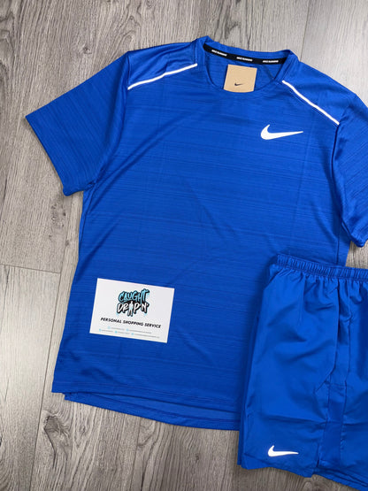 Nike OG Royal Blue Miler Set