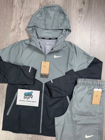 Nike Windrunner Smoke Grey | Black Set