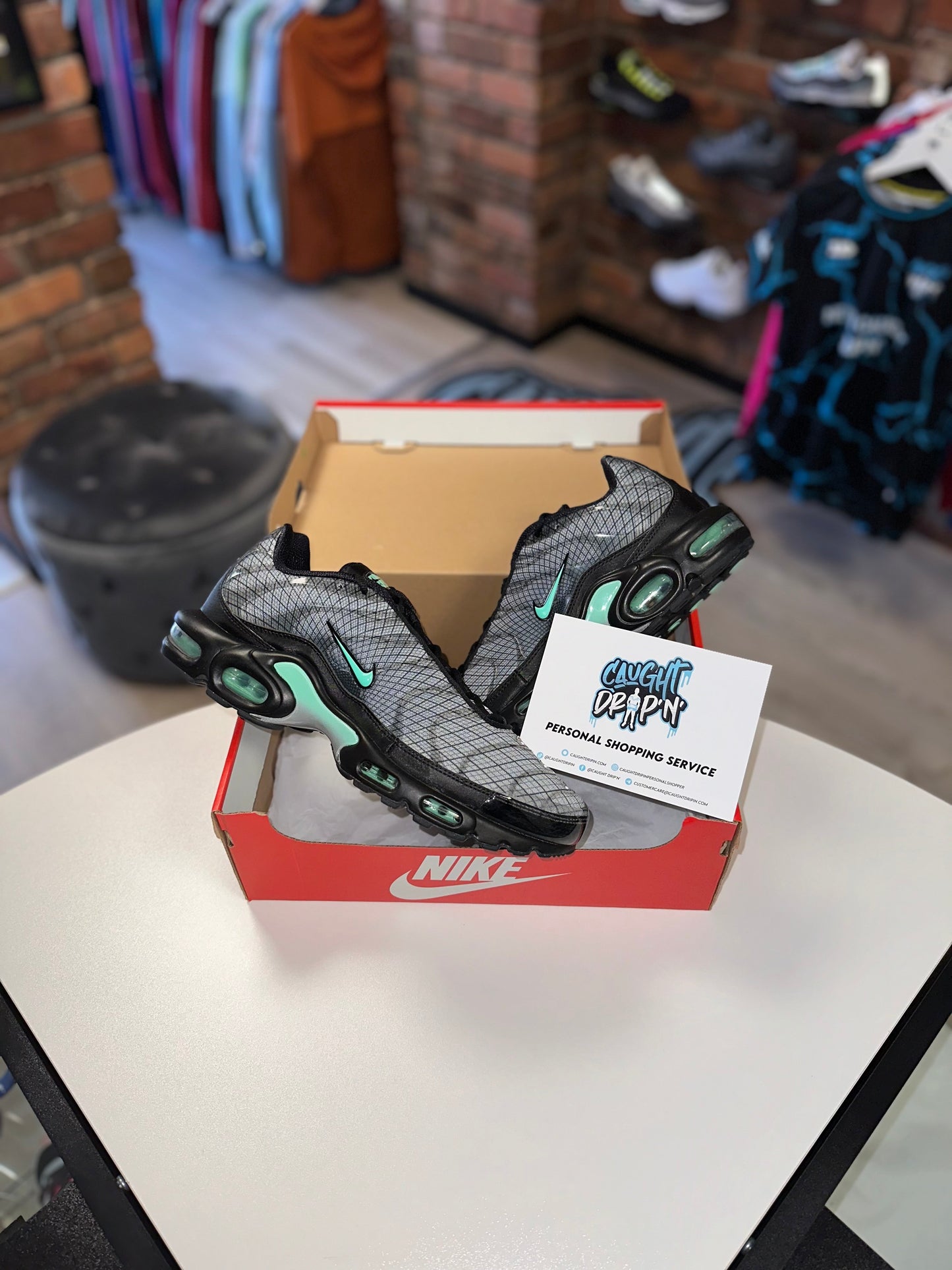Nike Air Max Plus TN Green Glow Grid 2022