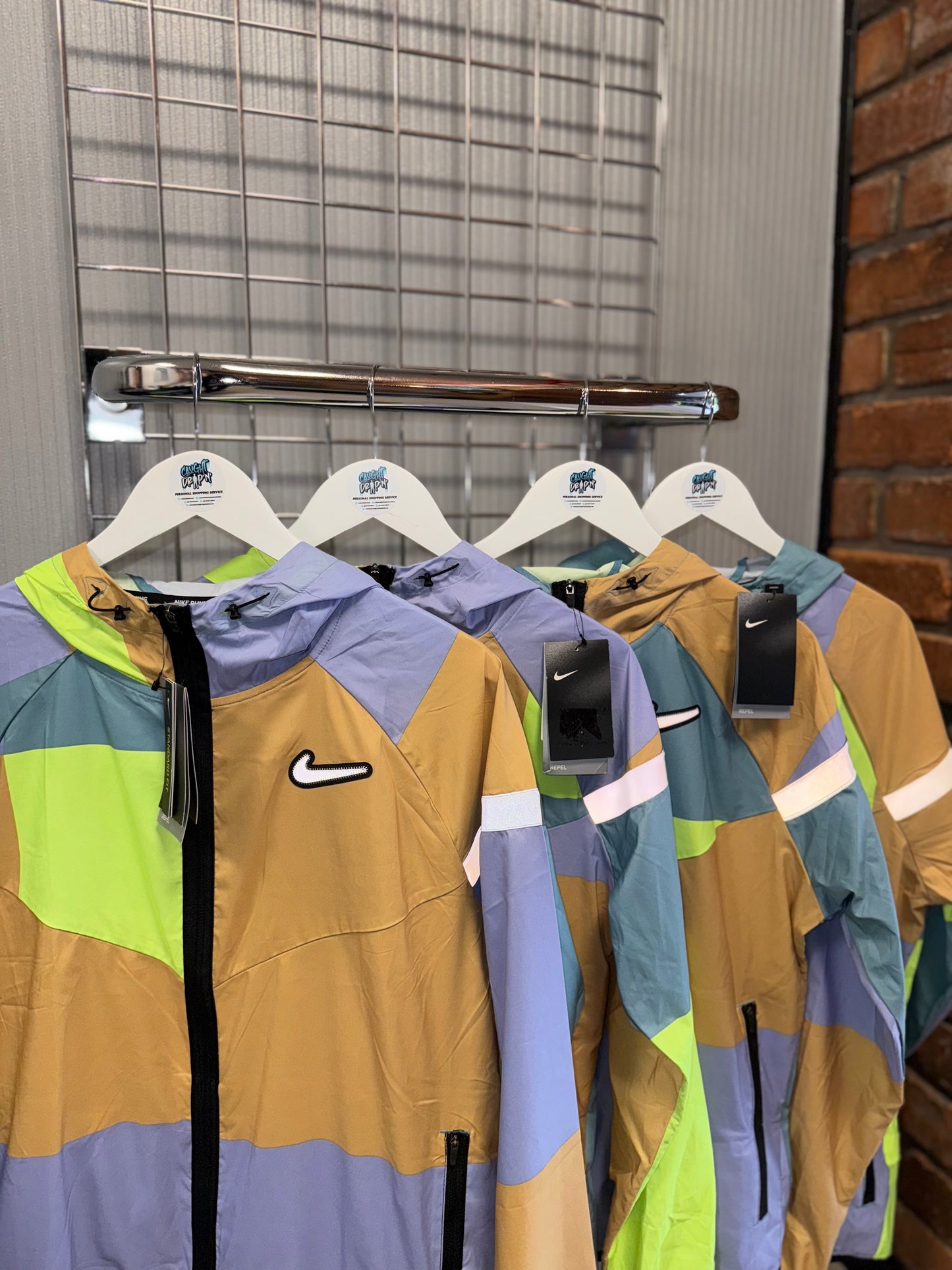 Nike Old Season Patchwork Windrunner Jacket Multi Colour (2016 Exclusive)