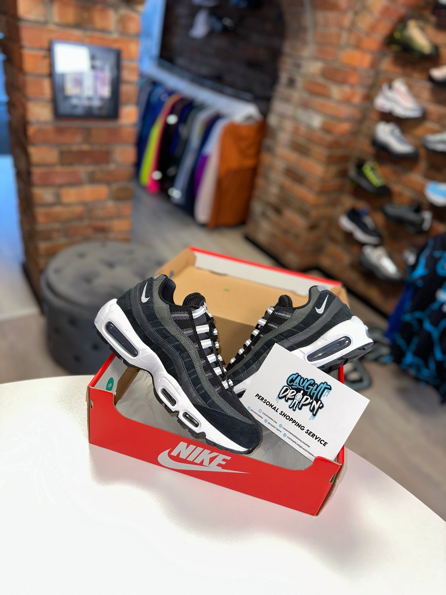 Nike Air Max 95’s Black Safari 2023