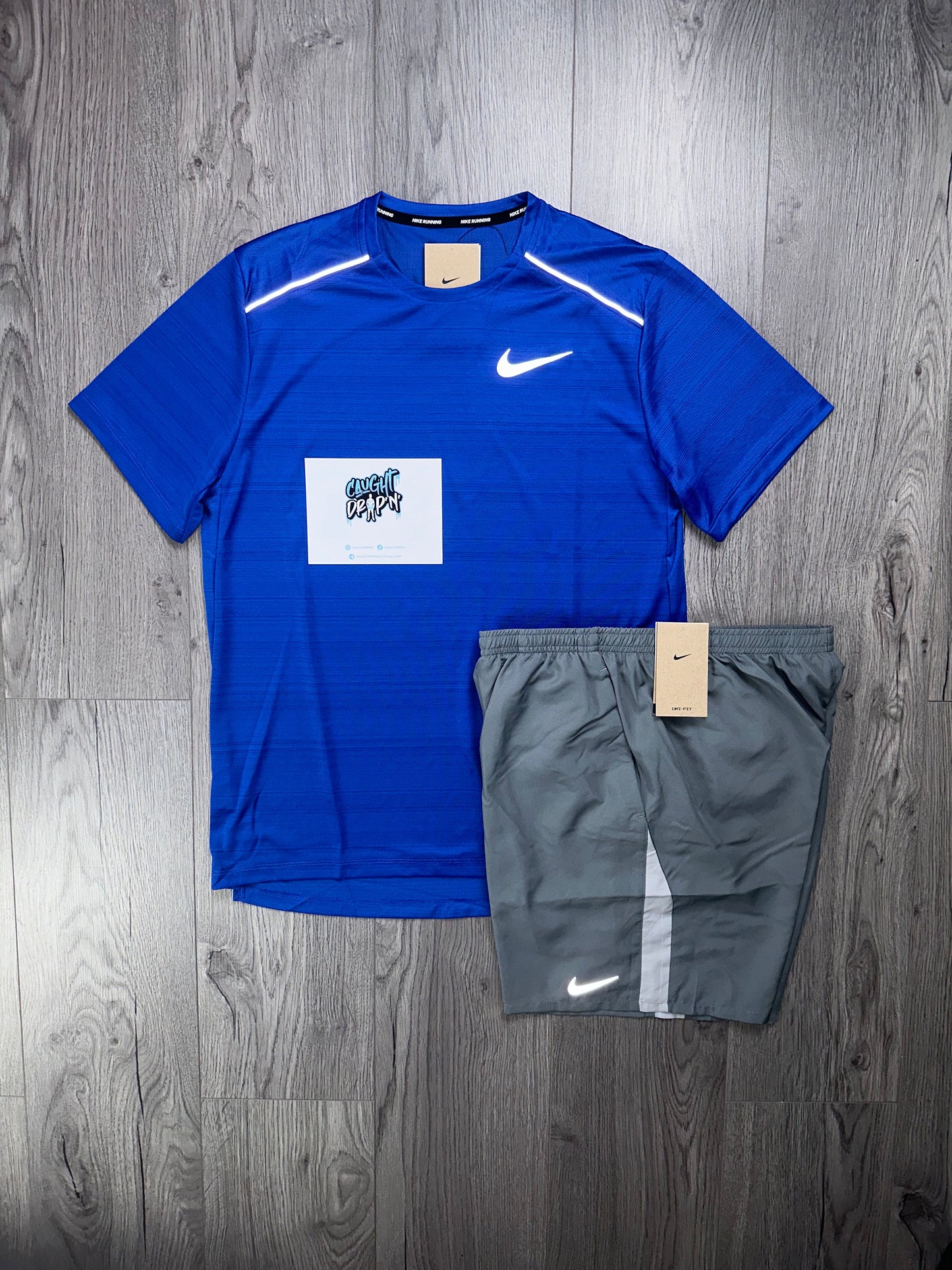 Nike OG Royal Blue Miler Set