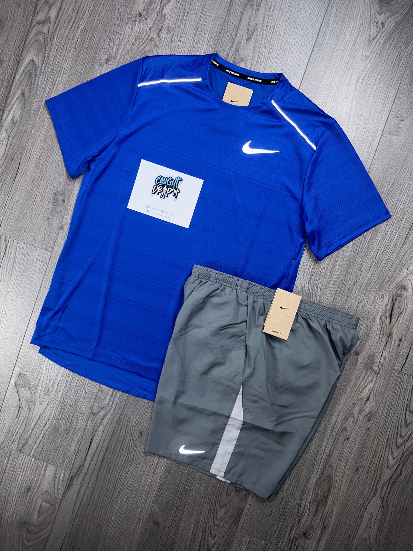 Nike OG Royal Blue Miler Set