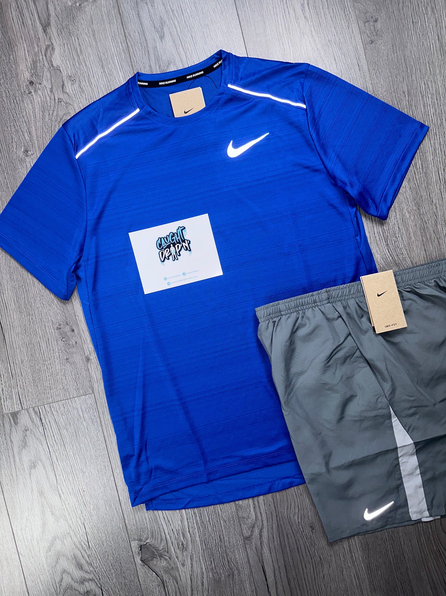 Nike OG Royal Blue Miler Set