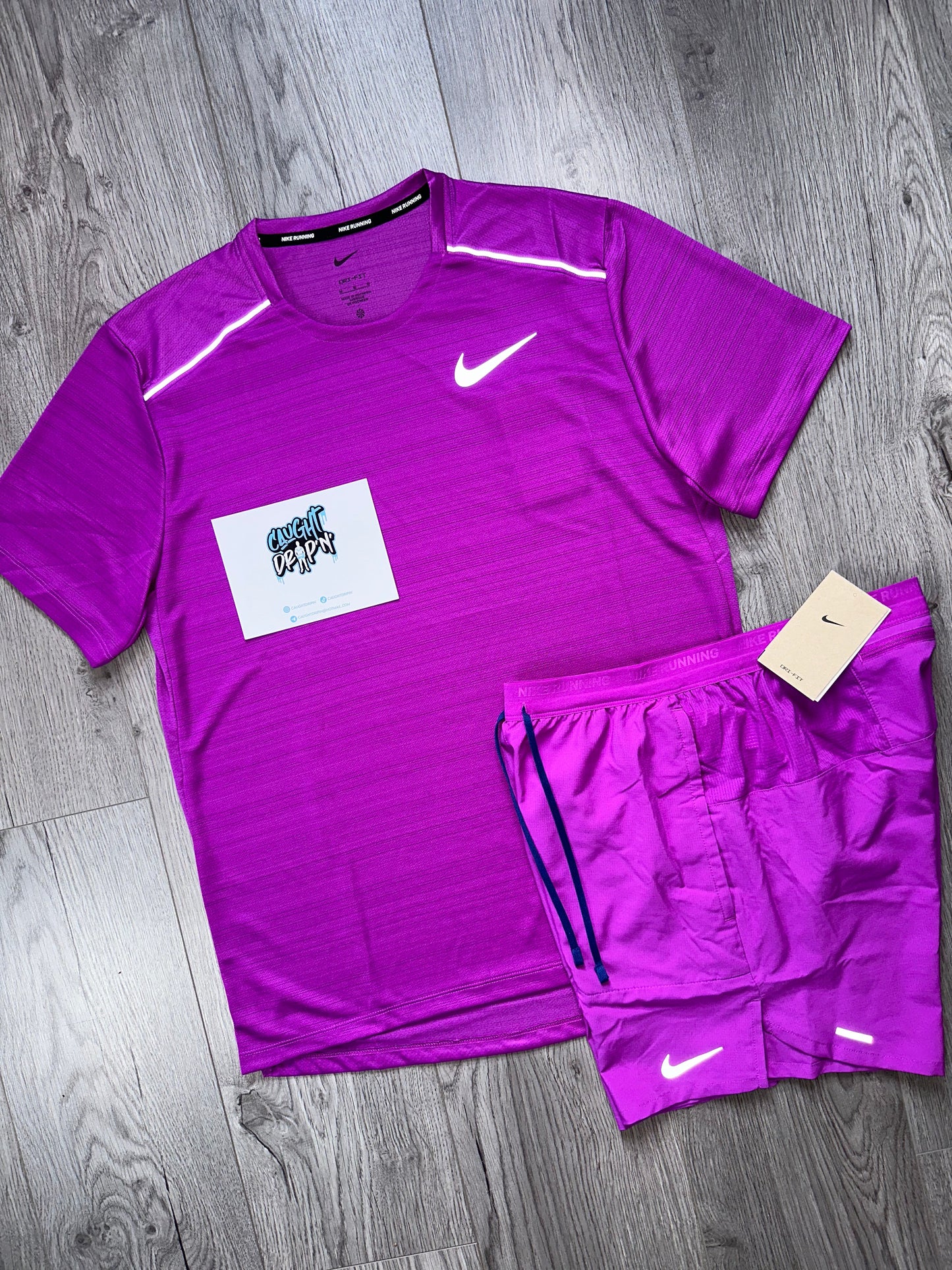 Nike OG Berry Grape Miler Set