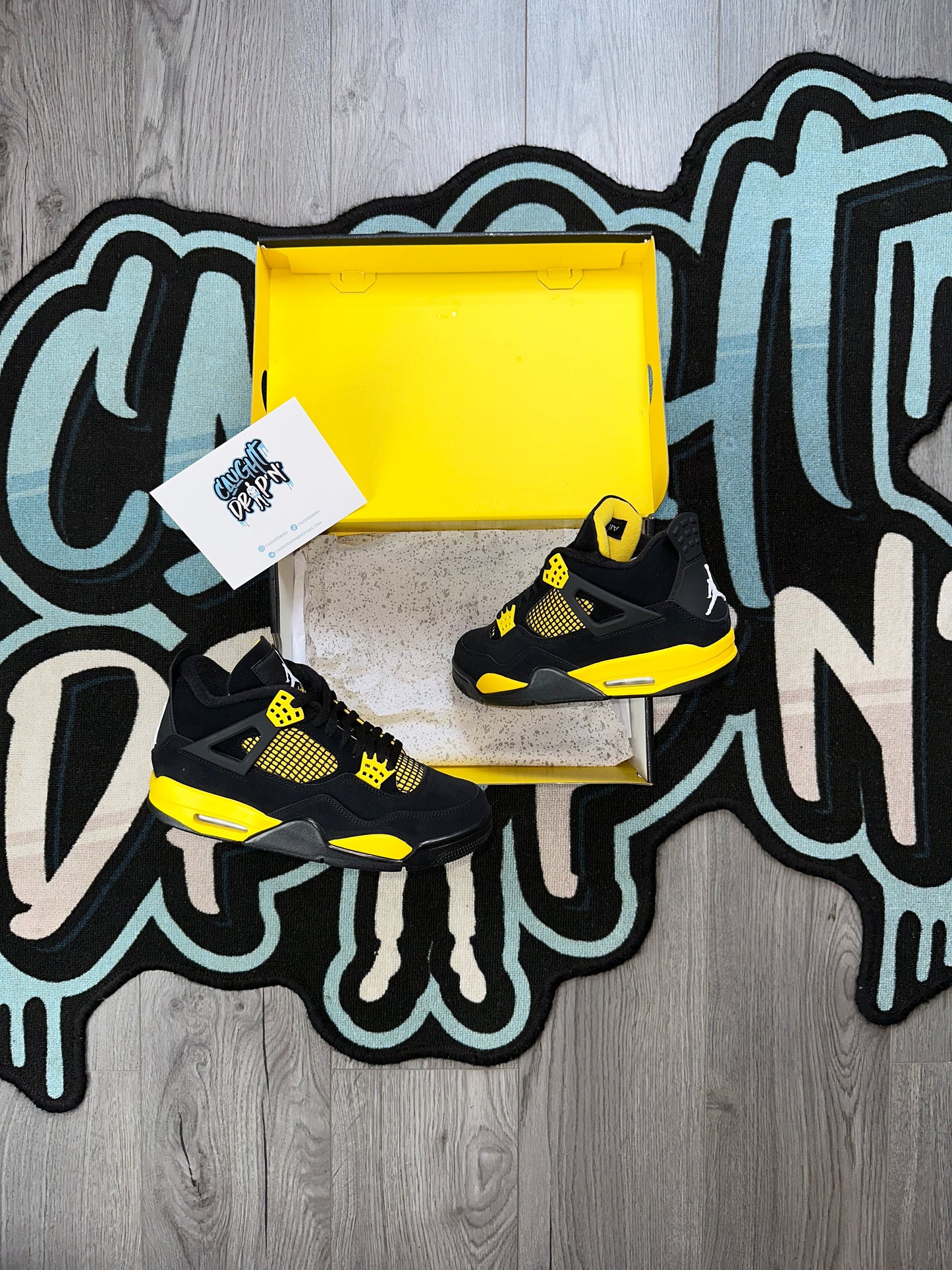 Jordan 4 Yellow Thunder 2023