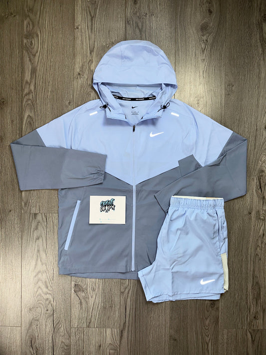 Nike Windbreaker Set Cobalt Blue