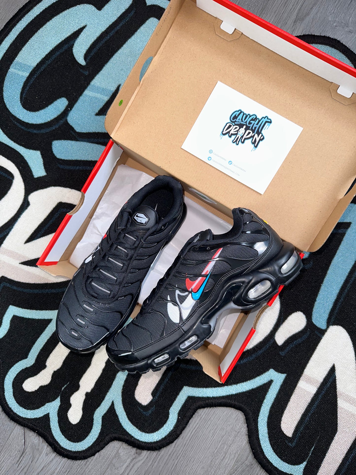 Nike Air Max Plus TN Black | Multi Swoosh 2023