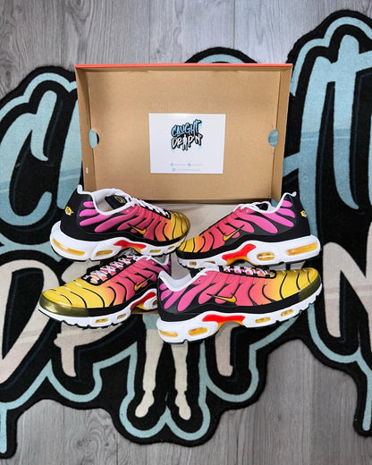 Nike Air Max Plus TN Raspberry Red | Sulphur Yellow 2022